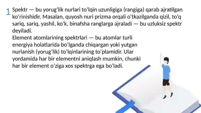 Element atomlarining spektrlari 3