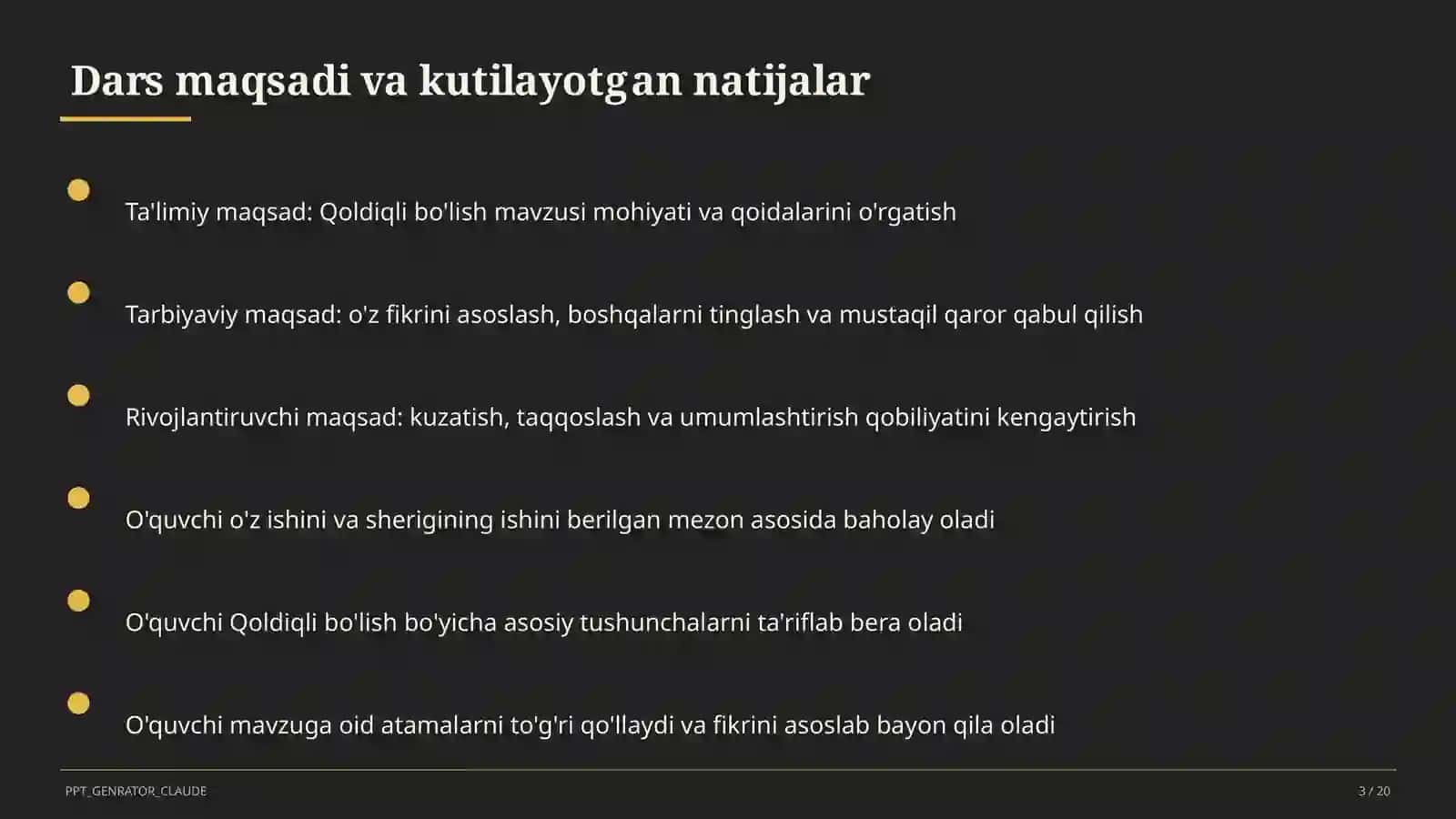 Qoldiqli bo'lish (3-sinf) 3