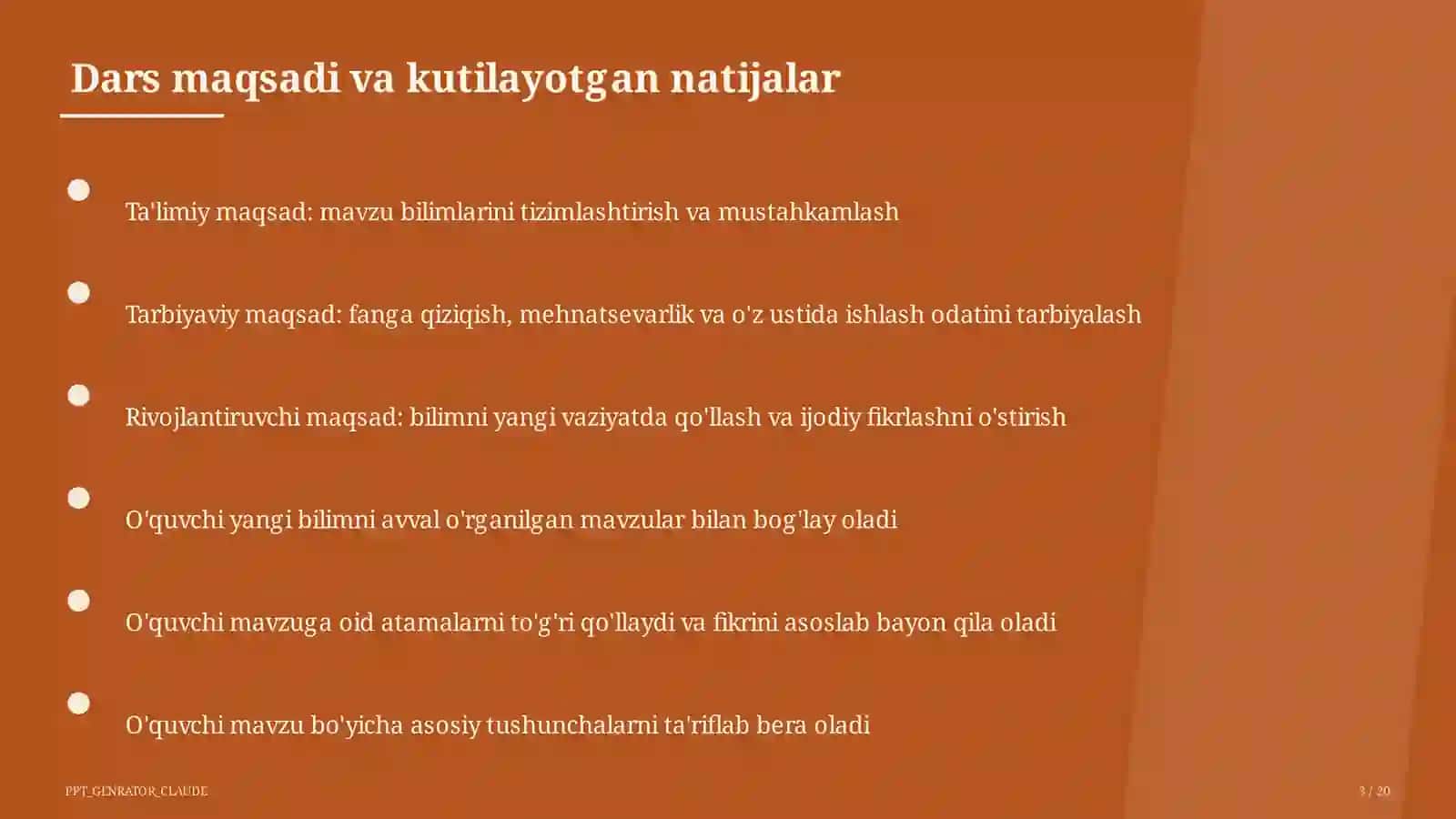 Elektr konstruktor bilan ishlash (4-sinf) 3