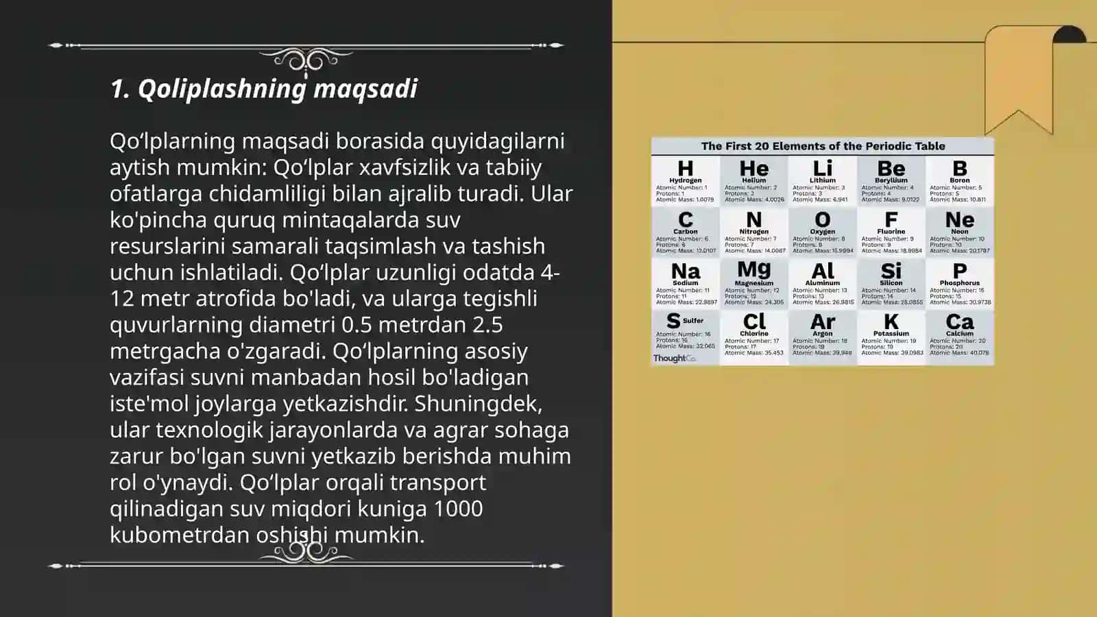 Qolipni qollanilish maqsadi va qoliplarning asosiy turlari 3