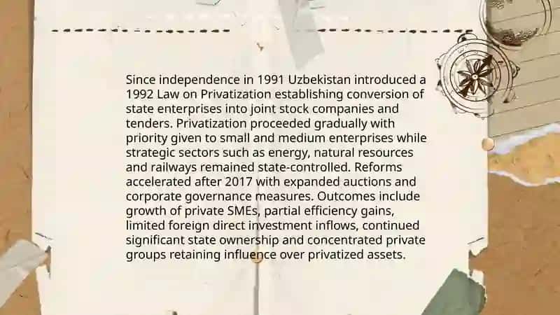 Economic Reforms and the Formation of Private Property 3