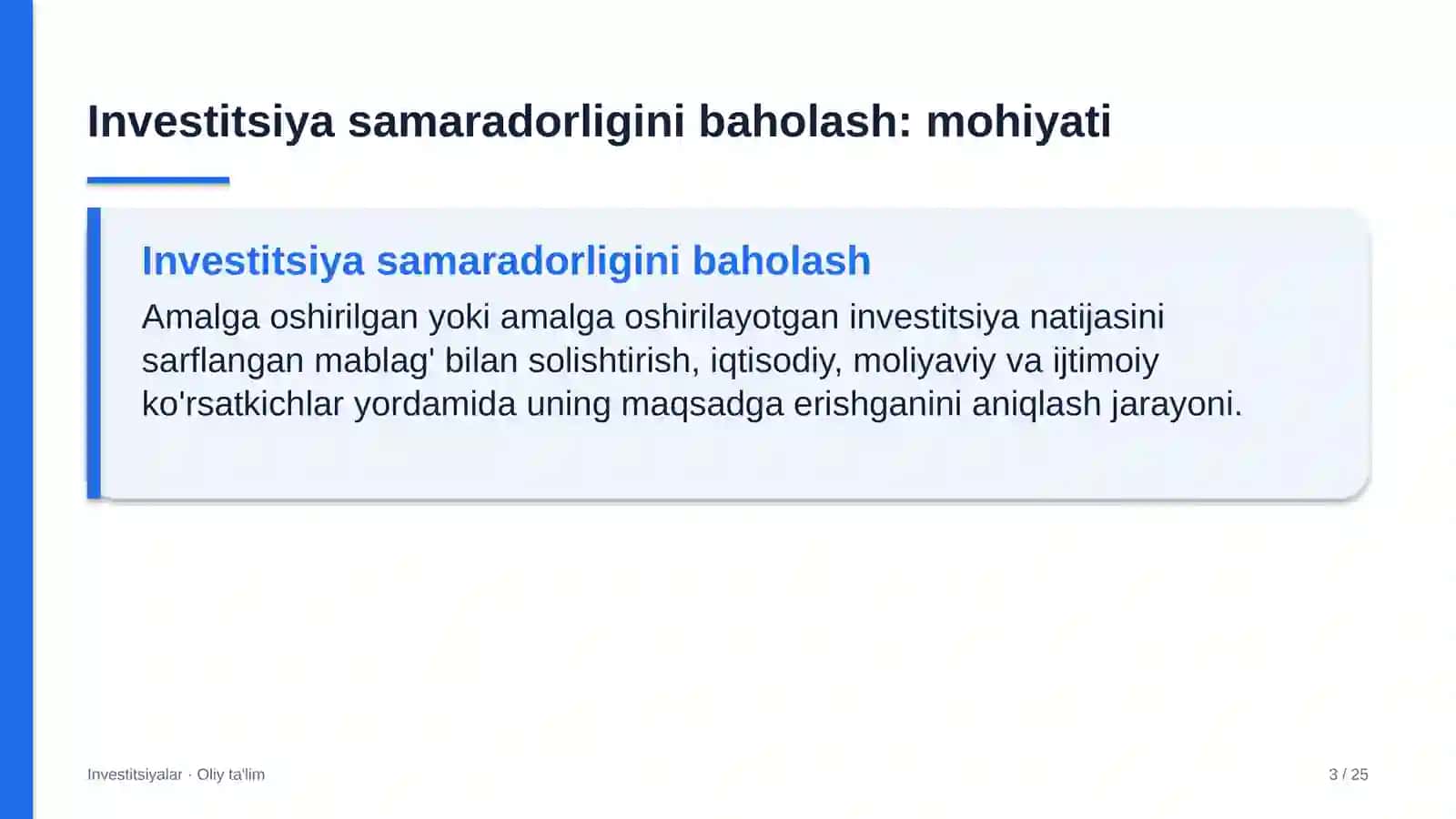 mehribonlik uylarida investitsiya samaradorligini baholash 2657 3