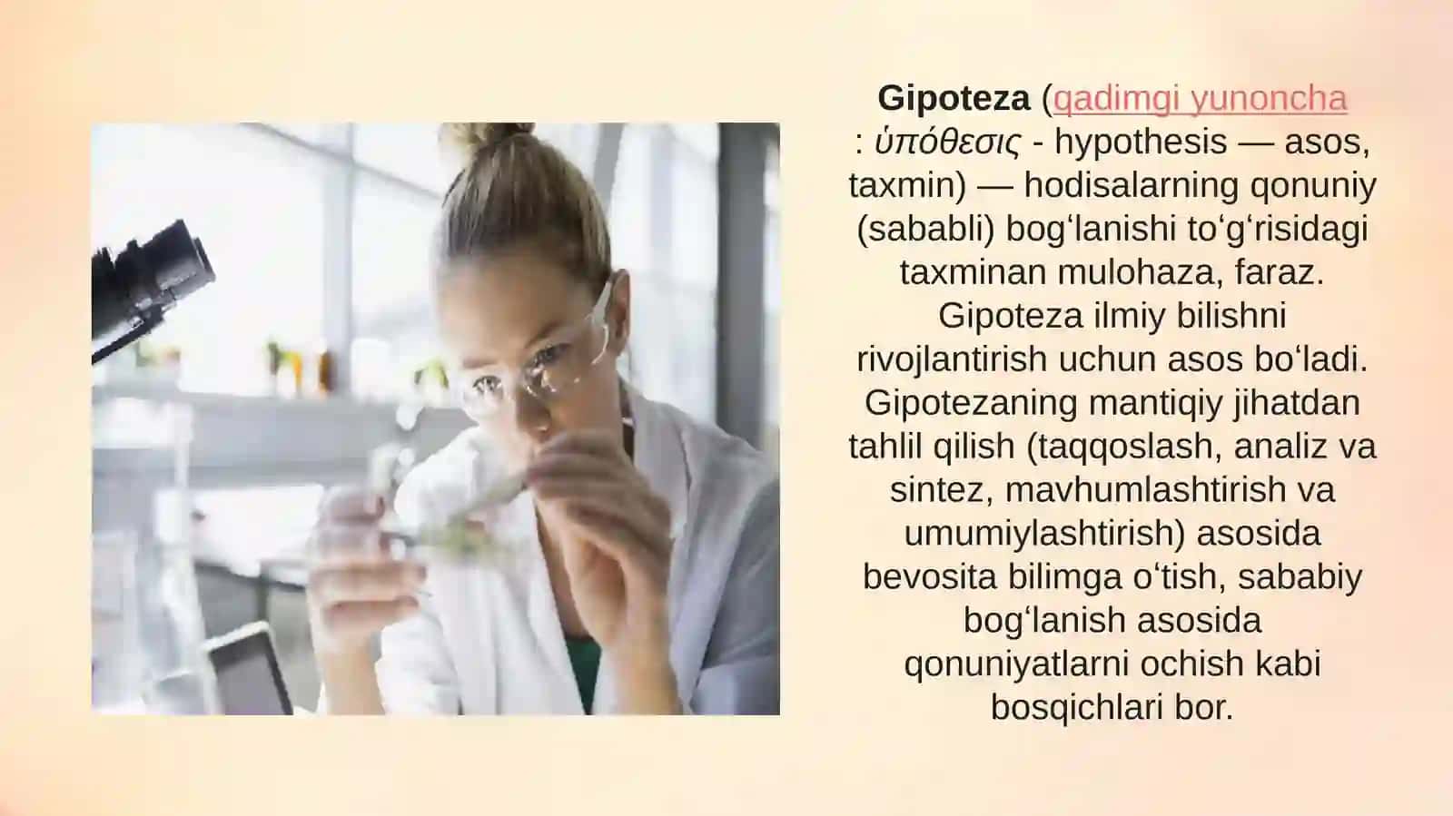 Asosiy va alternativ gipotezalar 3