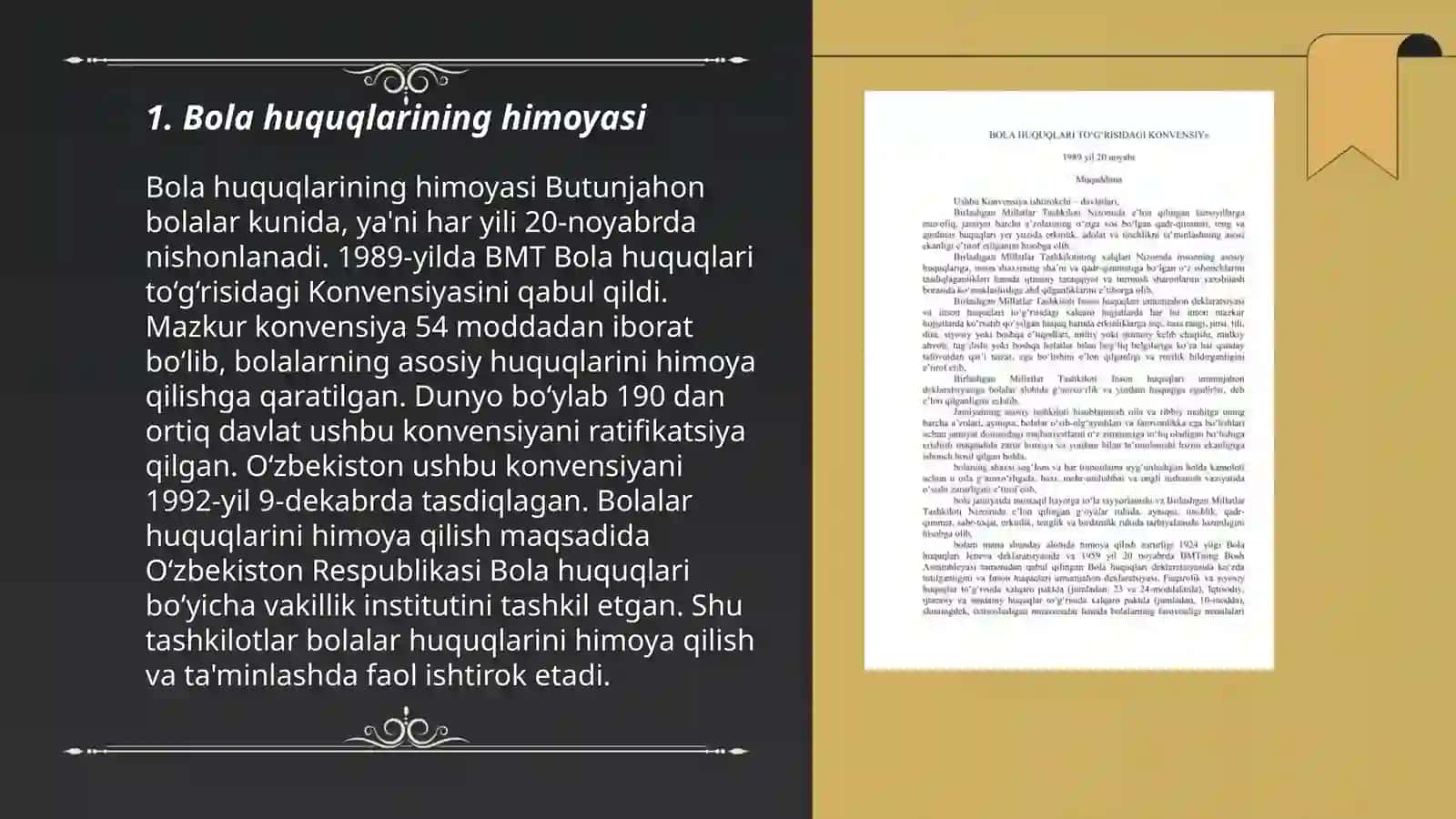 Bola huquqlari toʻgʻrisidagi konvensiya 3