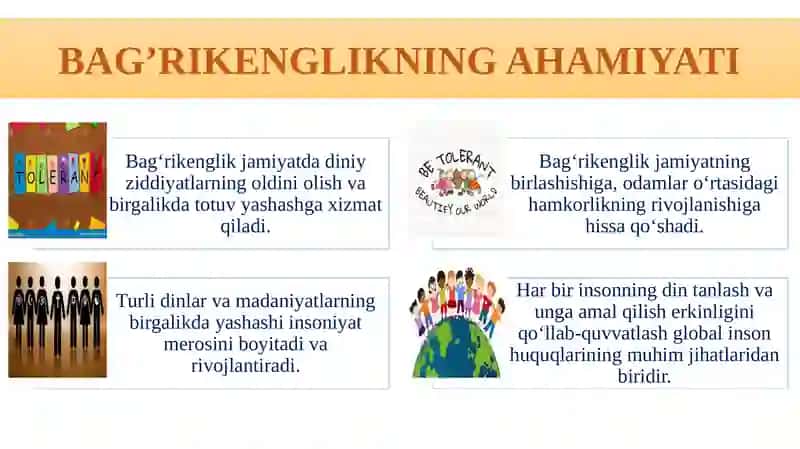 DUNYOVIY BILIMLAR VA DINIY E’TIQOD BIRLIGIGA ERISHISHNING AHAMIYATI 3