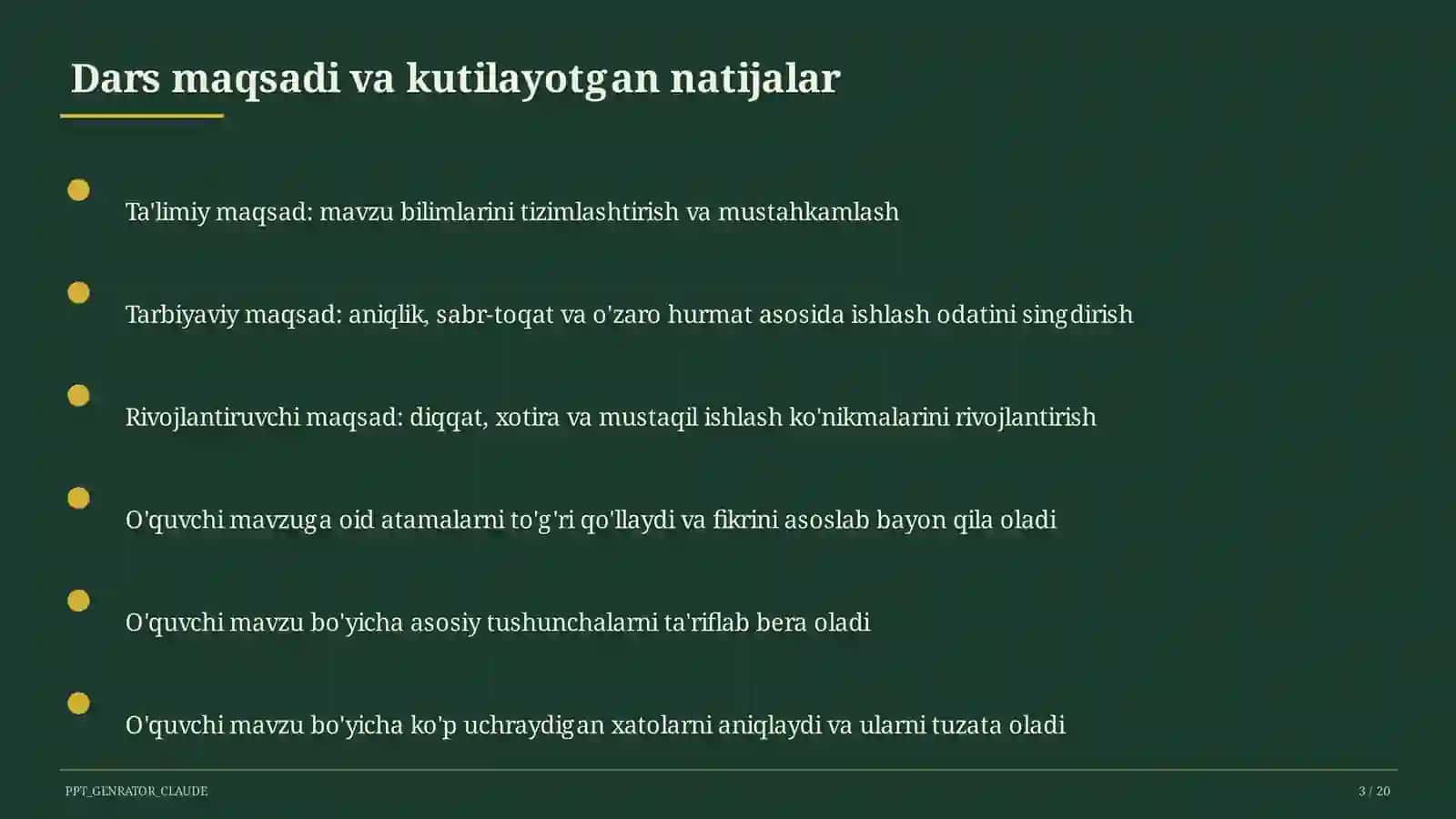 Kvadrat ildiz va uning xossalari (8-sinf) 3
