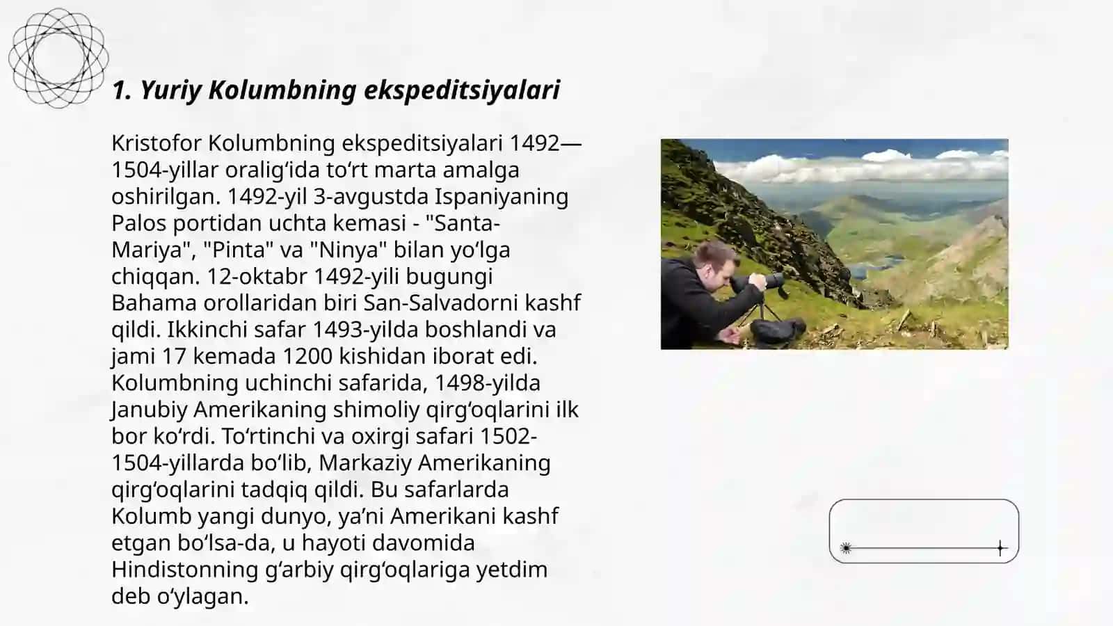Buyuk Geografik kashfiyotlar 3