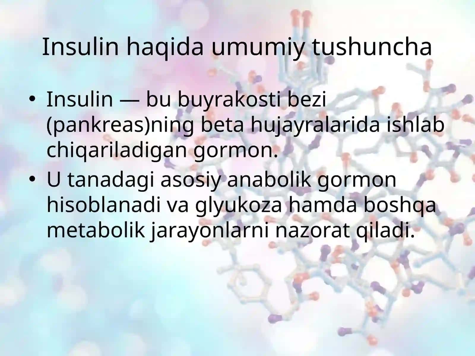 Insulin gormoni 3