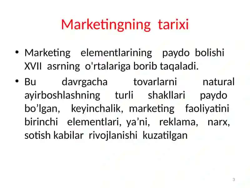 Marketingtushunchasi 3