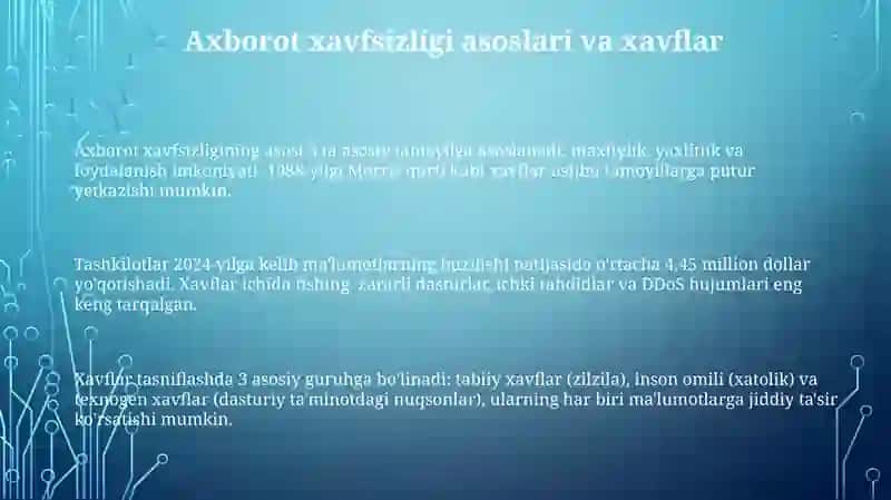 Axborotxavfsizligi 3