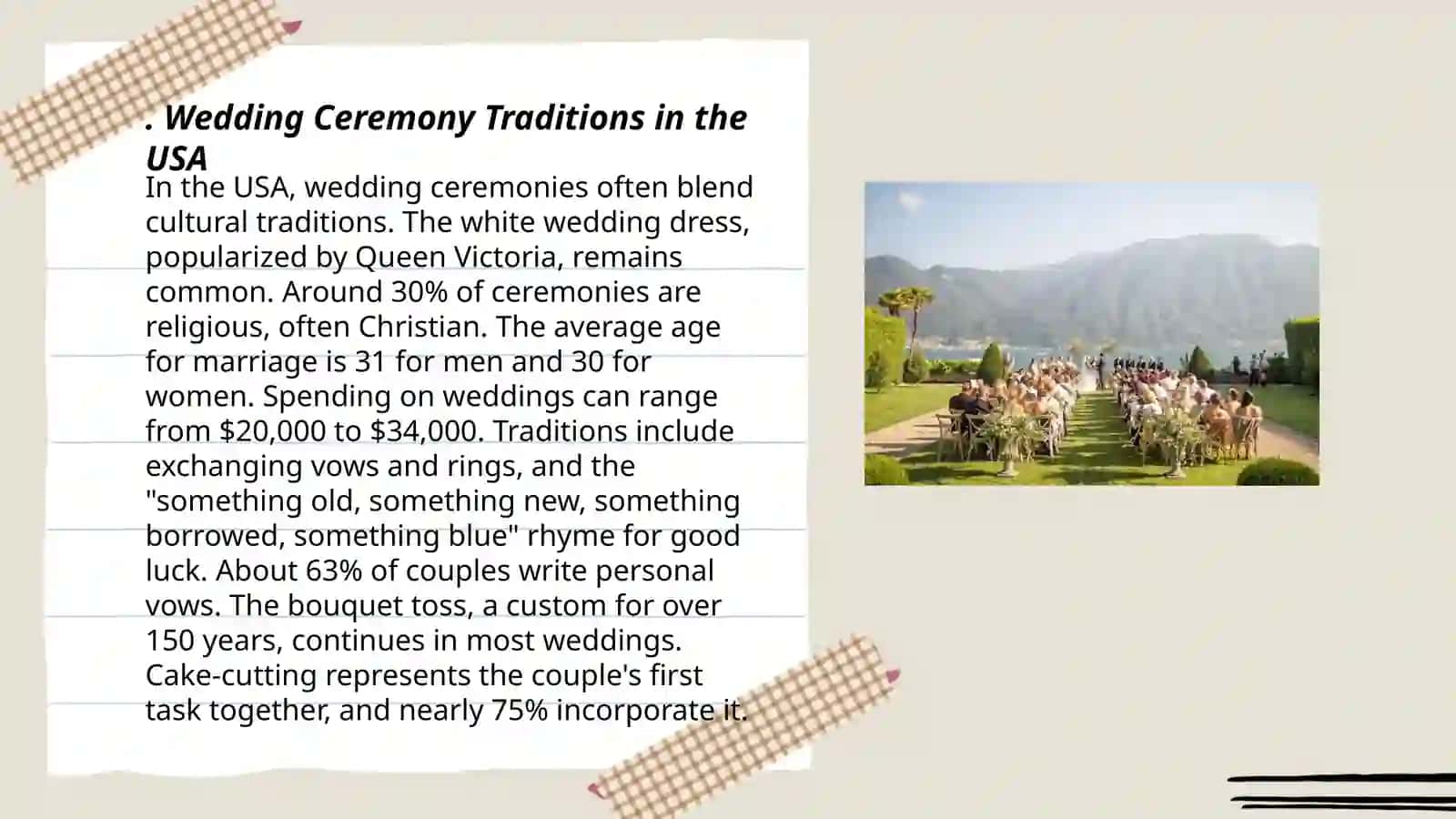 Wedding Ceremony Traditions in the USA 3