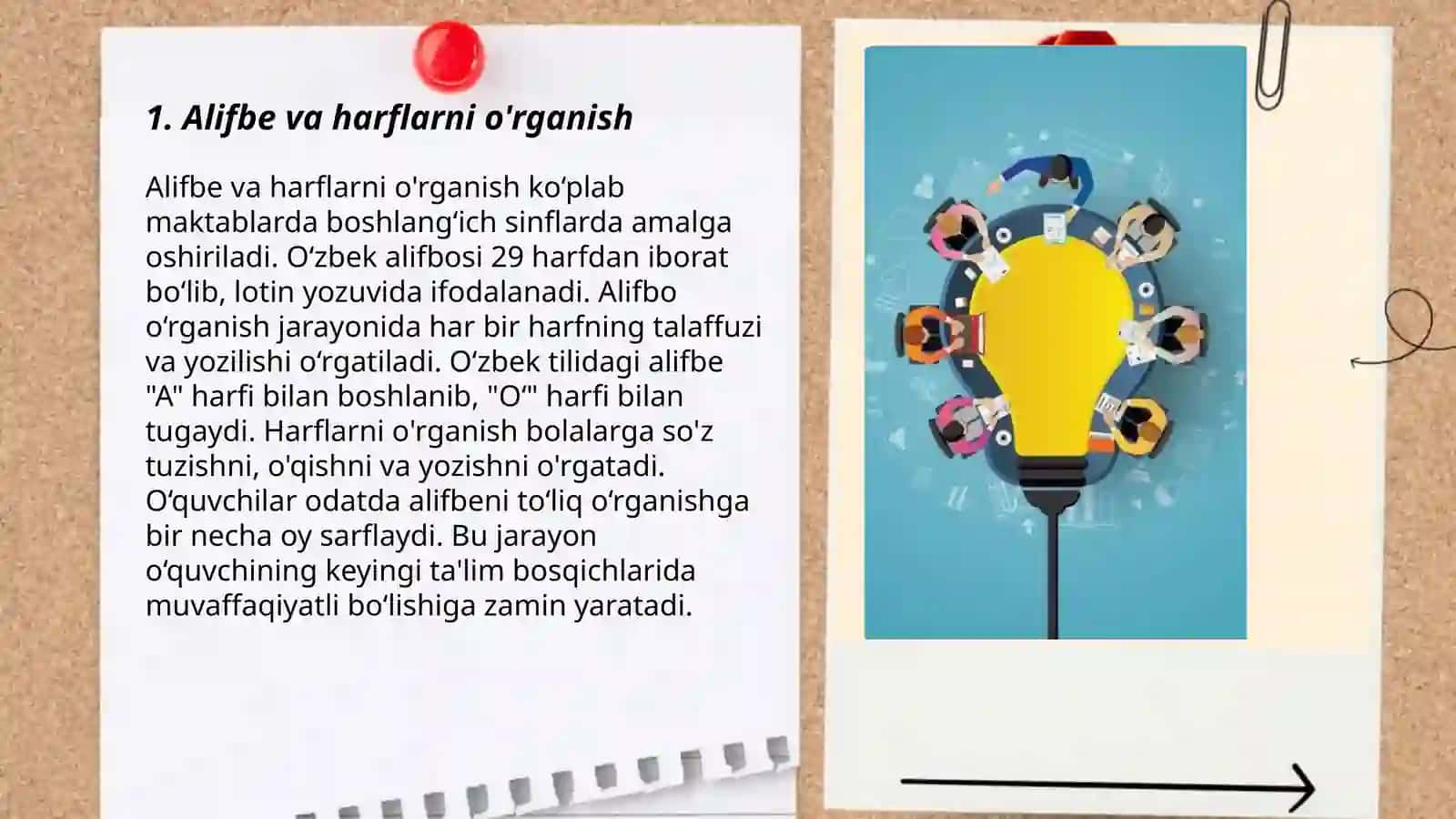Yusupova Guljamolning Husnixat o’qitish metodikasi fanidan taqdimoti 3