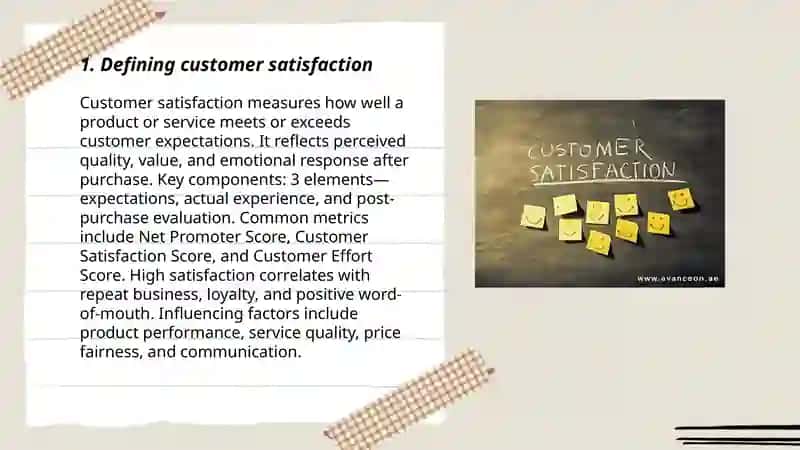 Customer satisfaction 3