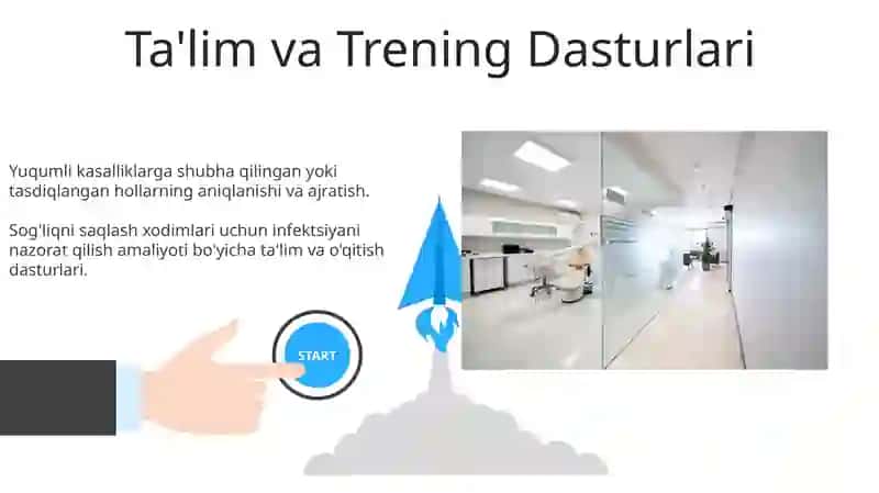 Davolash profilaktika muassasalarida profilaktik va epidemiyaga qarshi chora tadbirlar tizimi 3