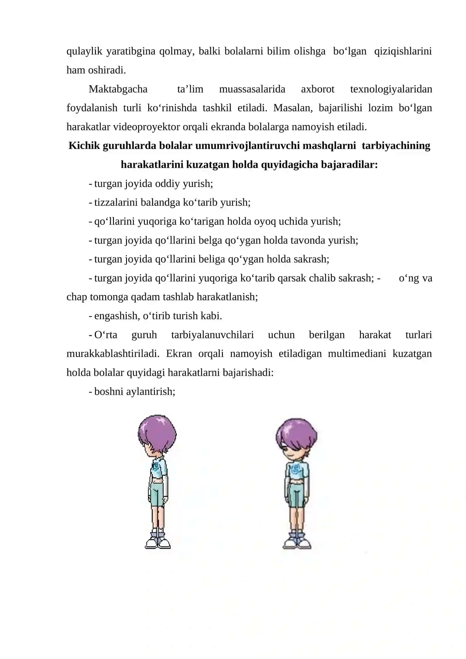 Jismoniy tarbiya mashg‘ulotlarini multimedia vositalari orqali tashkil etish (2-amaliy mashg‘ulot) 3