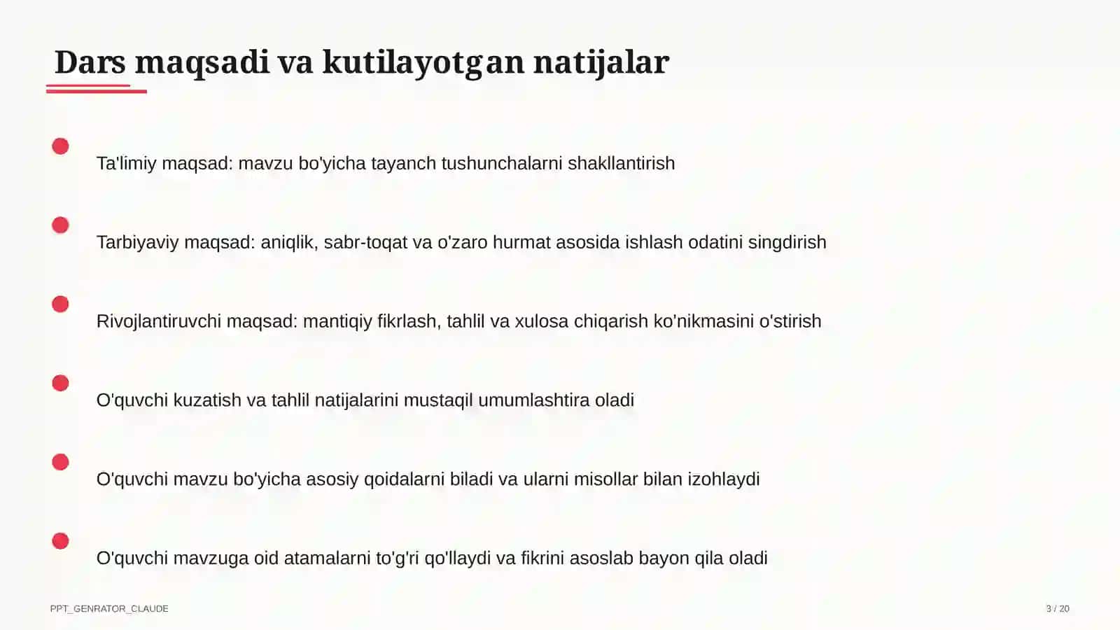 Insho yozish metodikasi: esse va maqola (11-sinf) 3