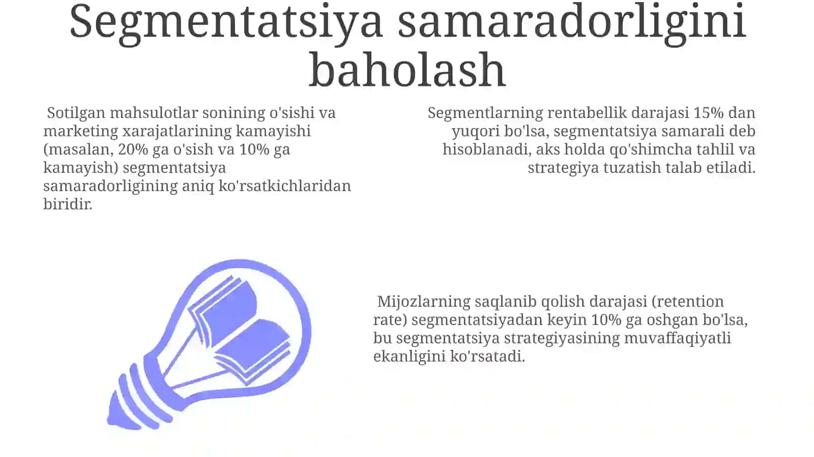 Bozor segmentatsiyasi 3