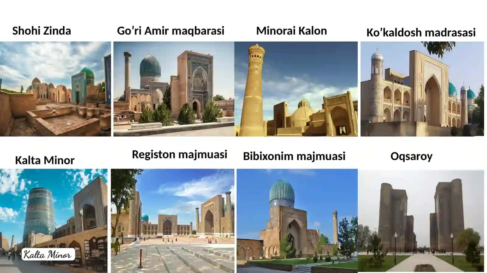 Samarqand – go’zal shahar Undoshtovushlar va harflar 3