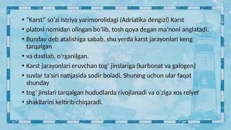 Karstjarayonlarivaohaktoshlihududlardaqurilishmuammolari 3