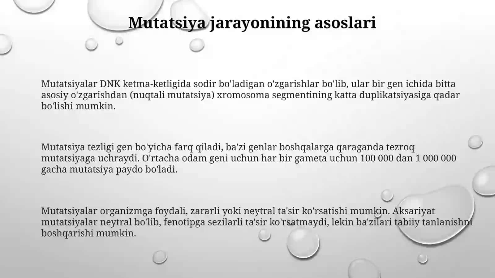 Evolyutsiya 3