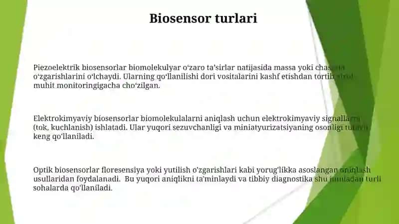 Biosensorlar 3