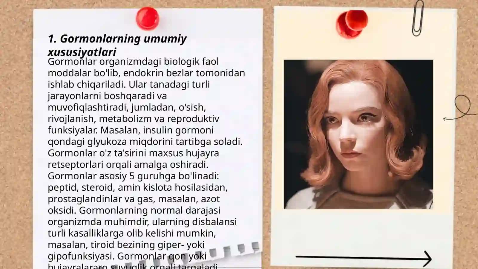 Garmonlar Sekretsiya bezlari fiziologiyasi 3