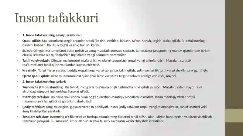 Texnologik taraqqiyot va inson tafakkuri: Ijtimoiy oqibatlar 3
