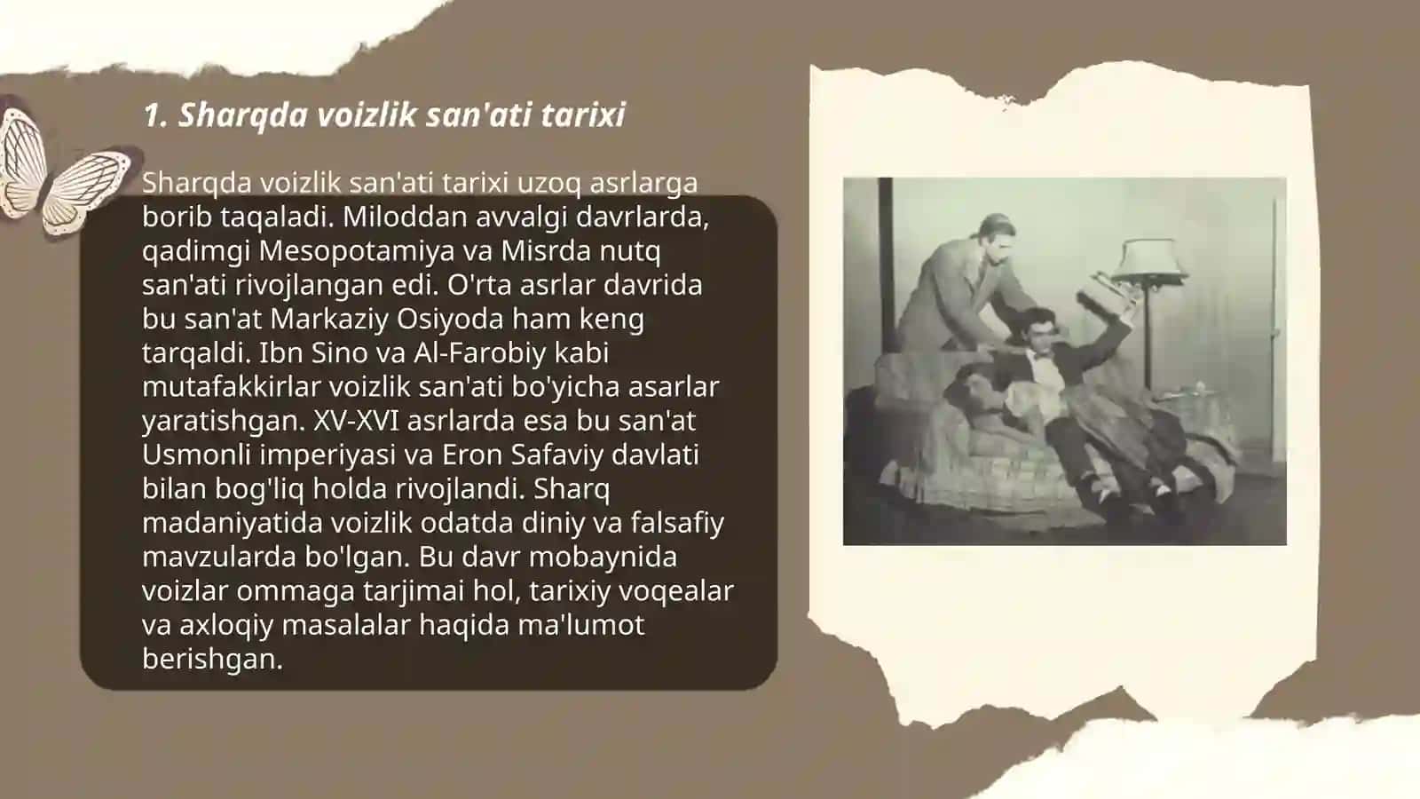 Sharqda voizlik san'ati 3