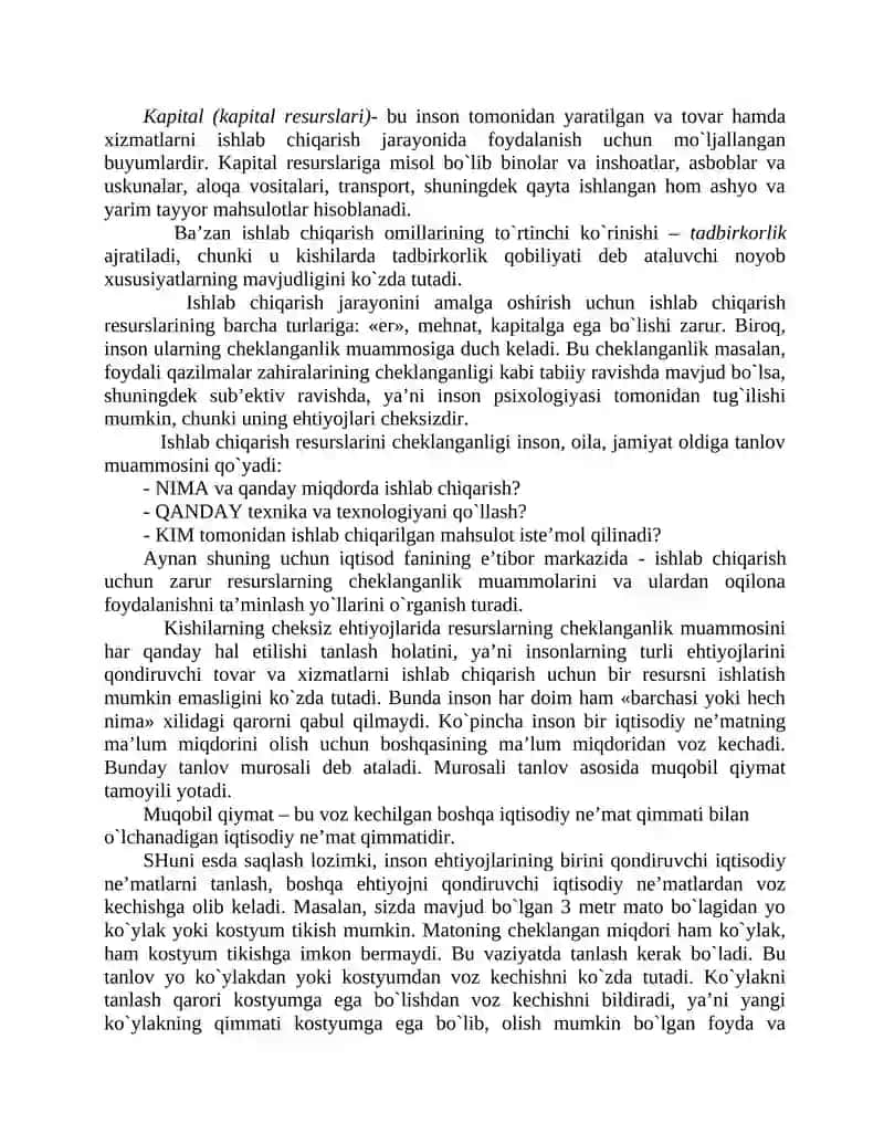 Mikroiqtisodiyot 3