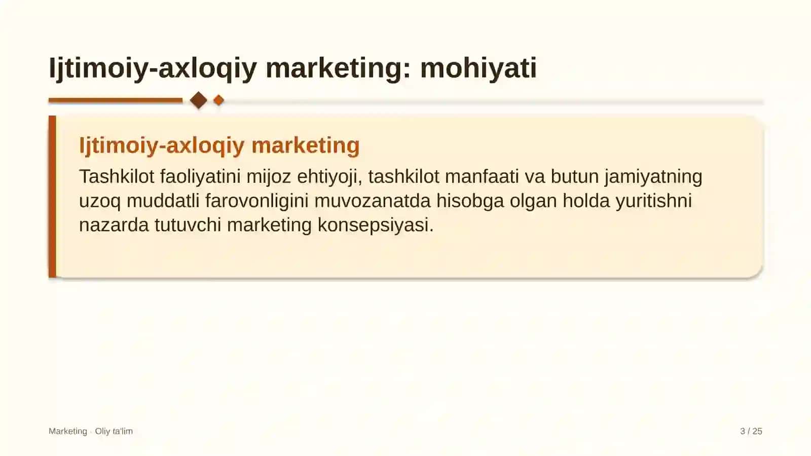 Yuk tashish kompaniyalarida ijtimoiy-axloqiy marketing 3