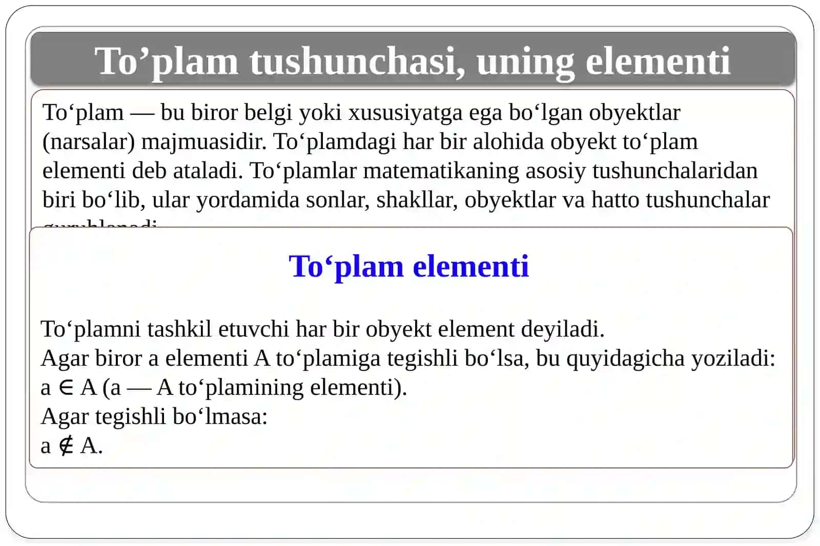 Matematika 3
