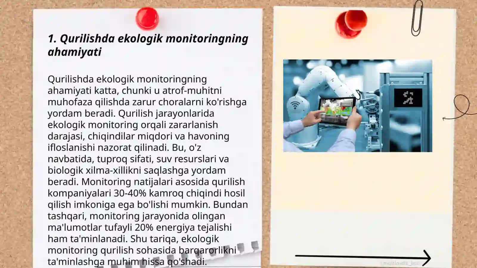 Qurilishda ekologik monitoring 3