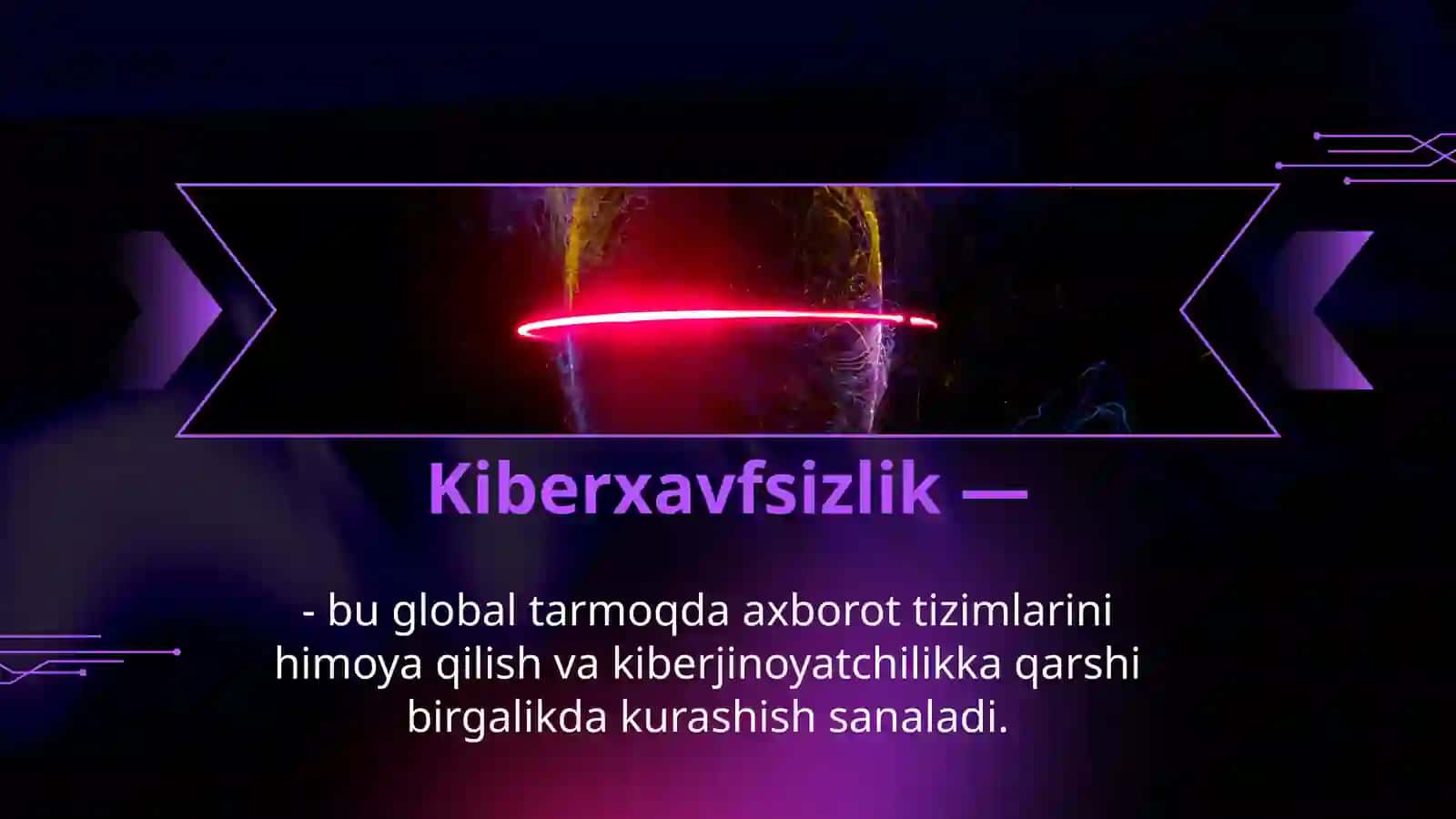 Kiberxavfsizlik sohasidagi xalqaro hamkorlik Kiberxavfsizlikkatahdid va muammolar 3