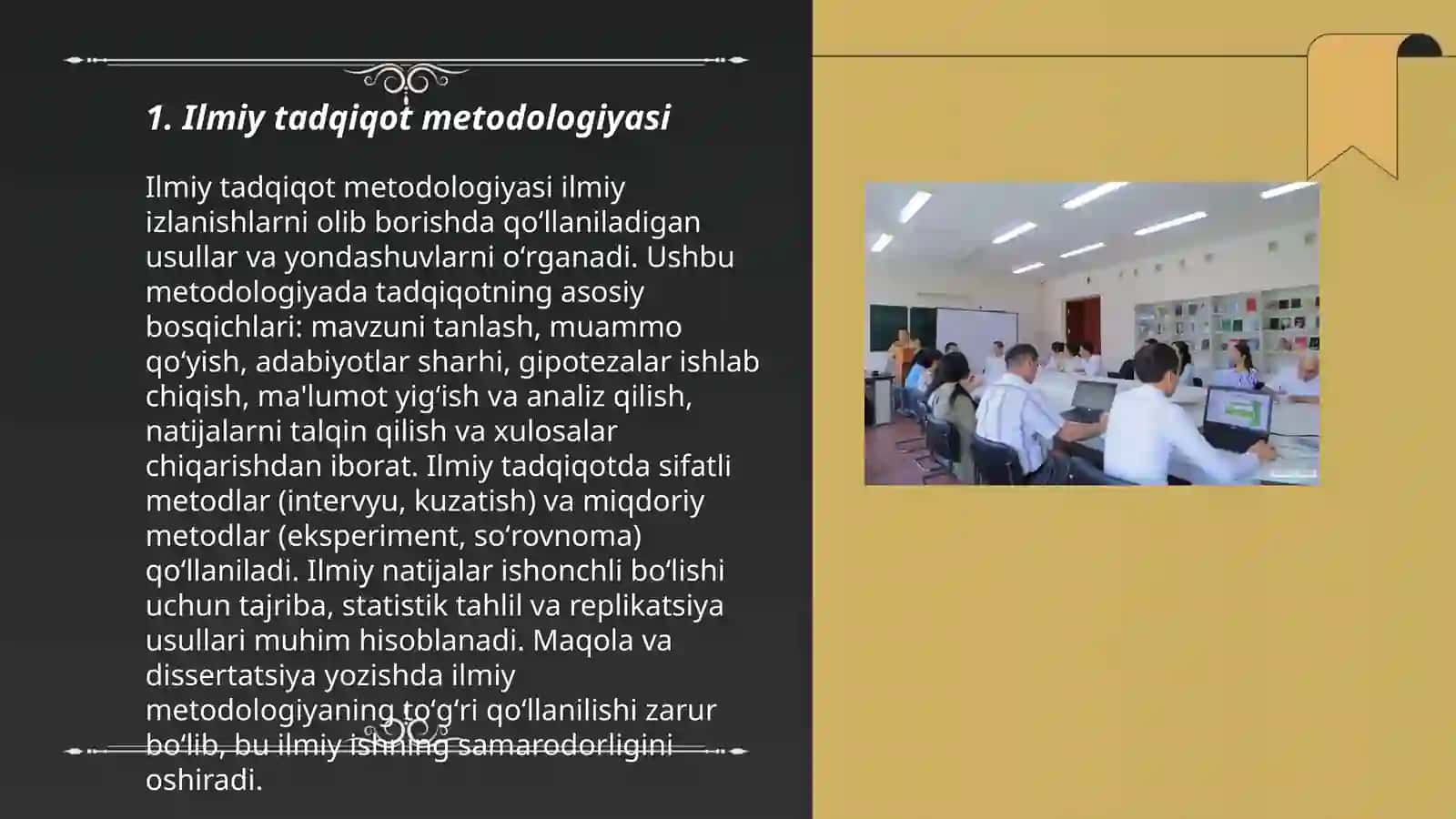 Ilmiy tadqiqot metodologiyasi 3