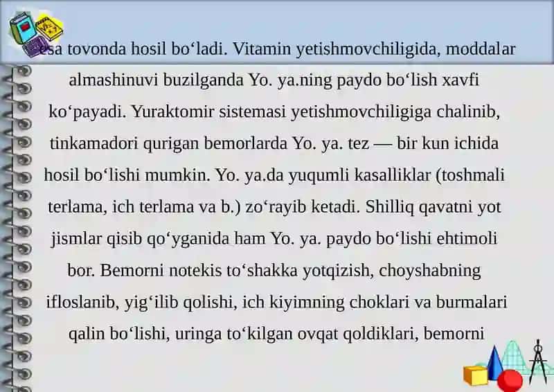BEMORLARDA YOTOQ YARALAR 3