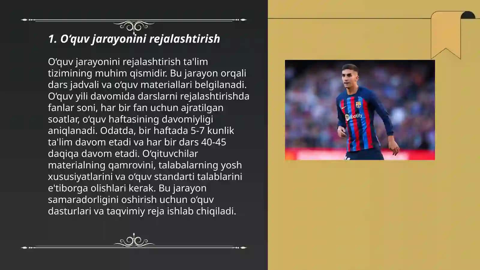 O‘quv vaziyati 3