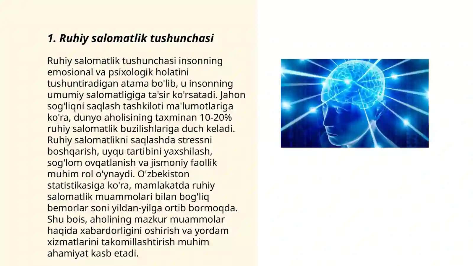 Ruhiy salomatlik tushunchasi 3