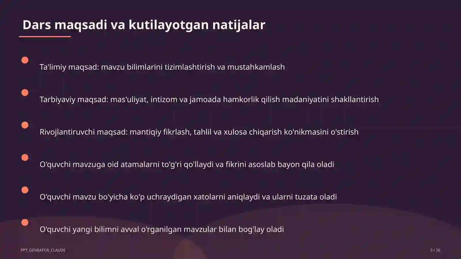 Genetika asoslari: Mendel qonunlari (9-sinf) 3