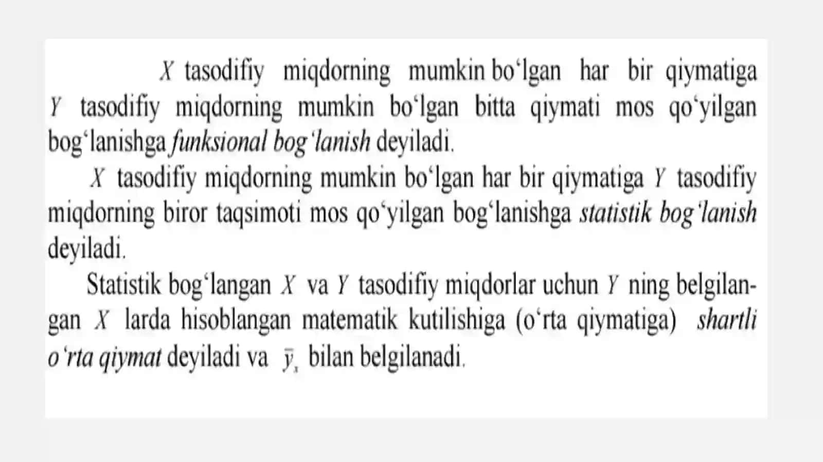 Masturaxon Rustamova ning Oliy Matematika fanidan tayyorlagan taqdimoti 3