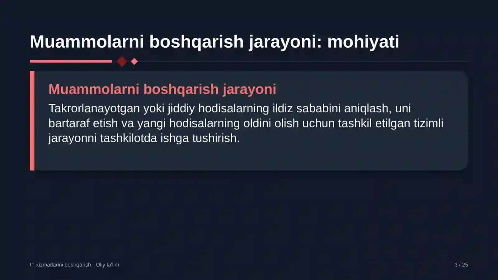 Etnoturizmda muammolarni boshqarish jarayonini joriy etish 3