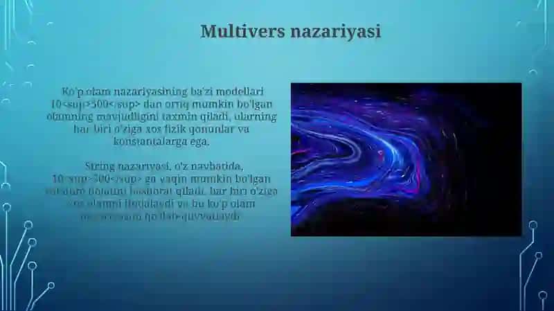 Multivers nazariyasi 3