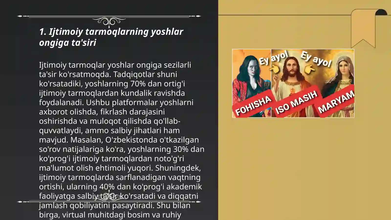 Ijtimoiy tarmoqlardagi tahdidlar va media madaniyati 3
