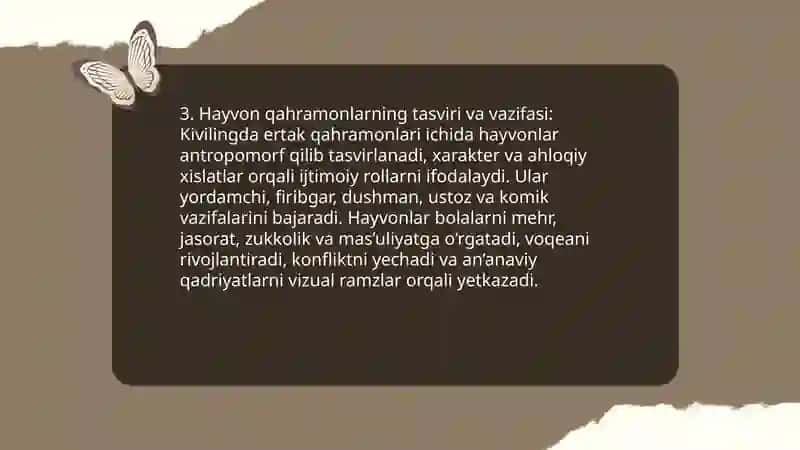 Kivilingda ertak qahramonlari 3