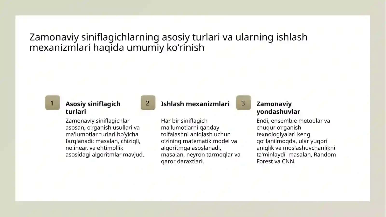 Zamonaviysiniflagichlarvaularningishlashprinsipi 3