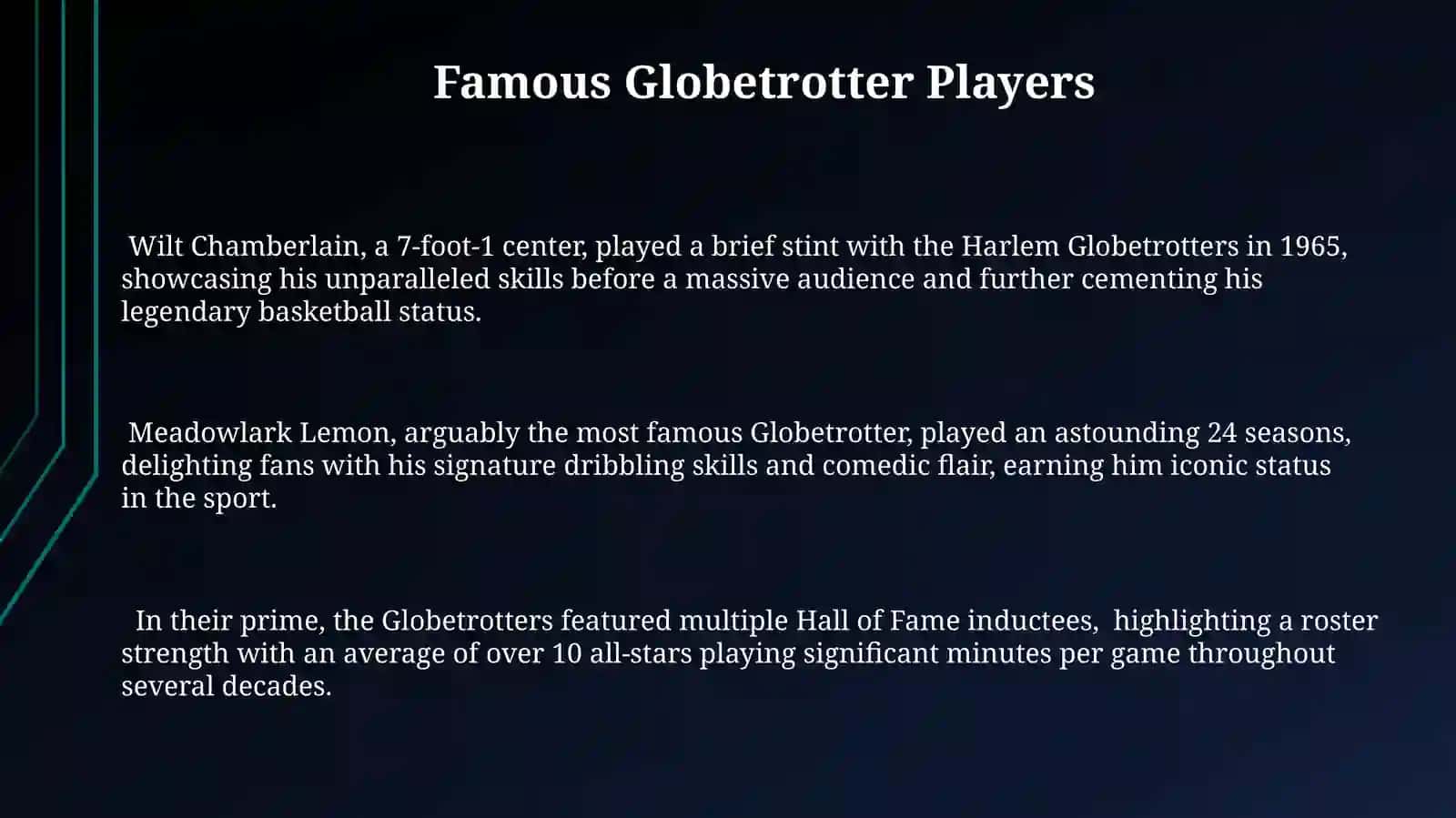 TV globetrotters 3