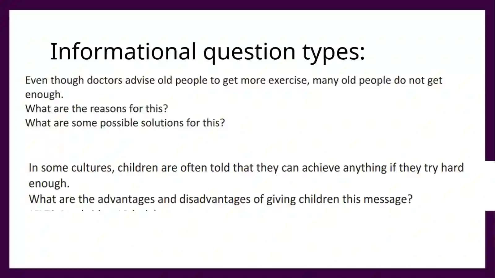 Writing Task 2: Developing Opposing Ideas 3