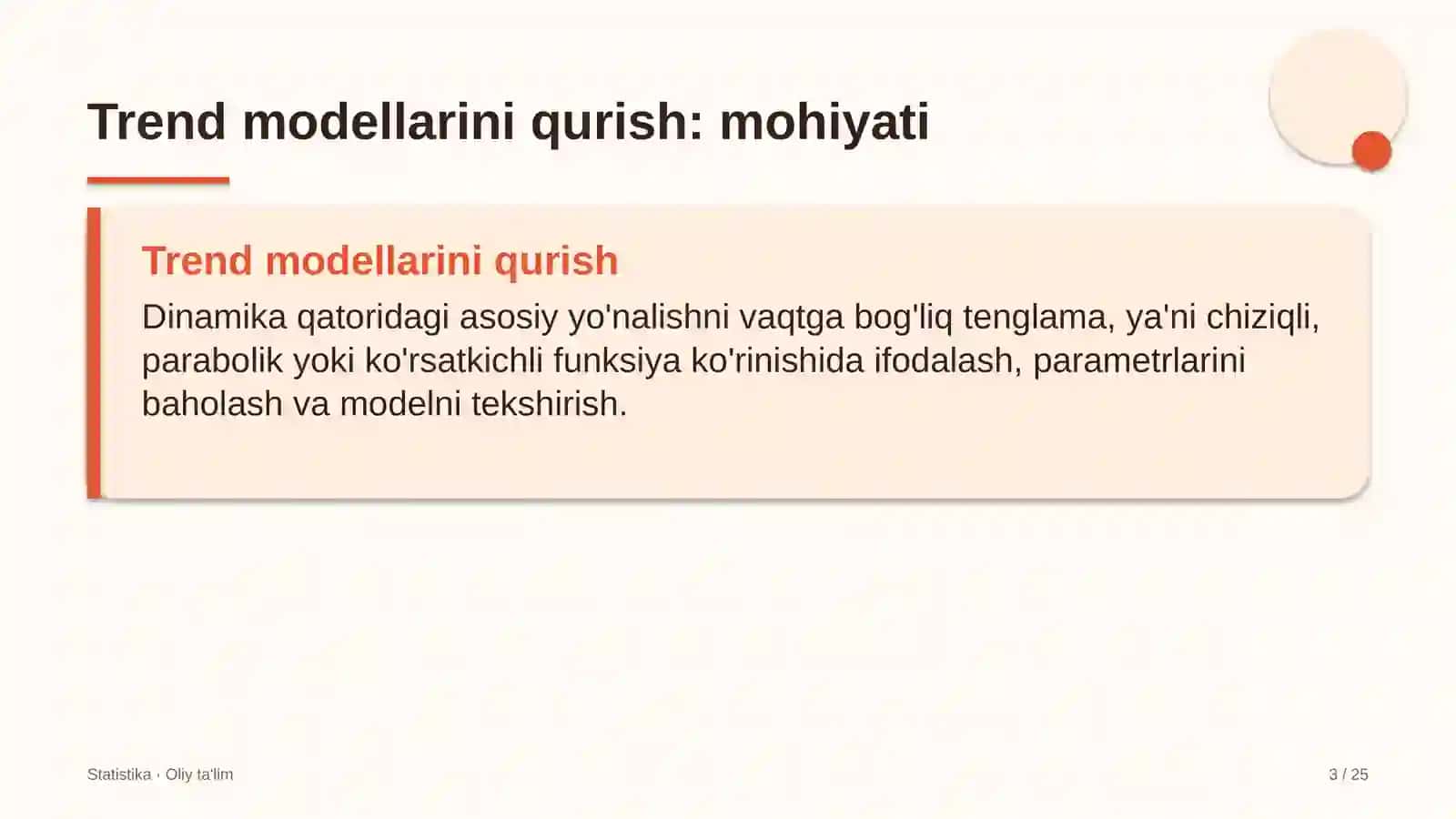 Blogerlik faoliyatida trend modellarini qurish 3
