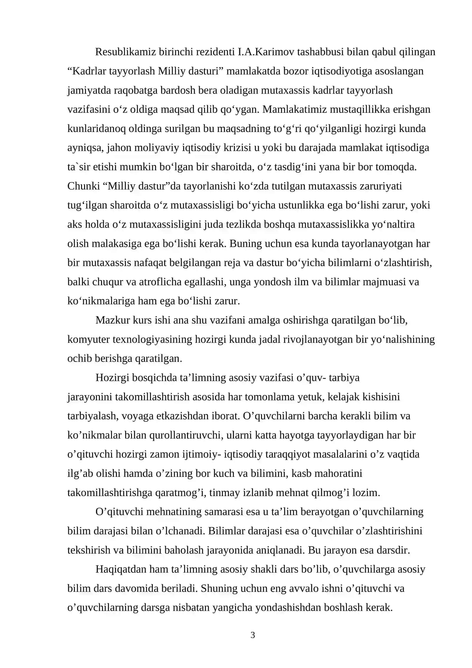 KADRLAR TAYYORLASH MILLIY DASTURI 3