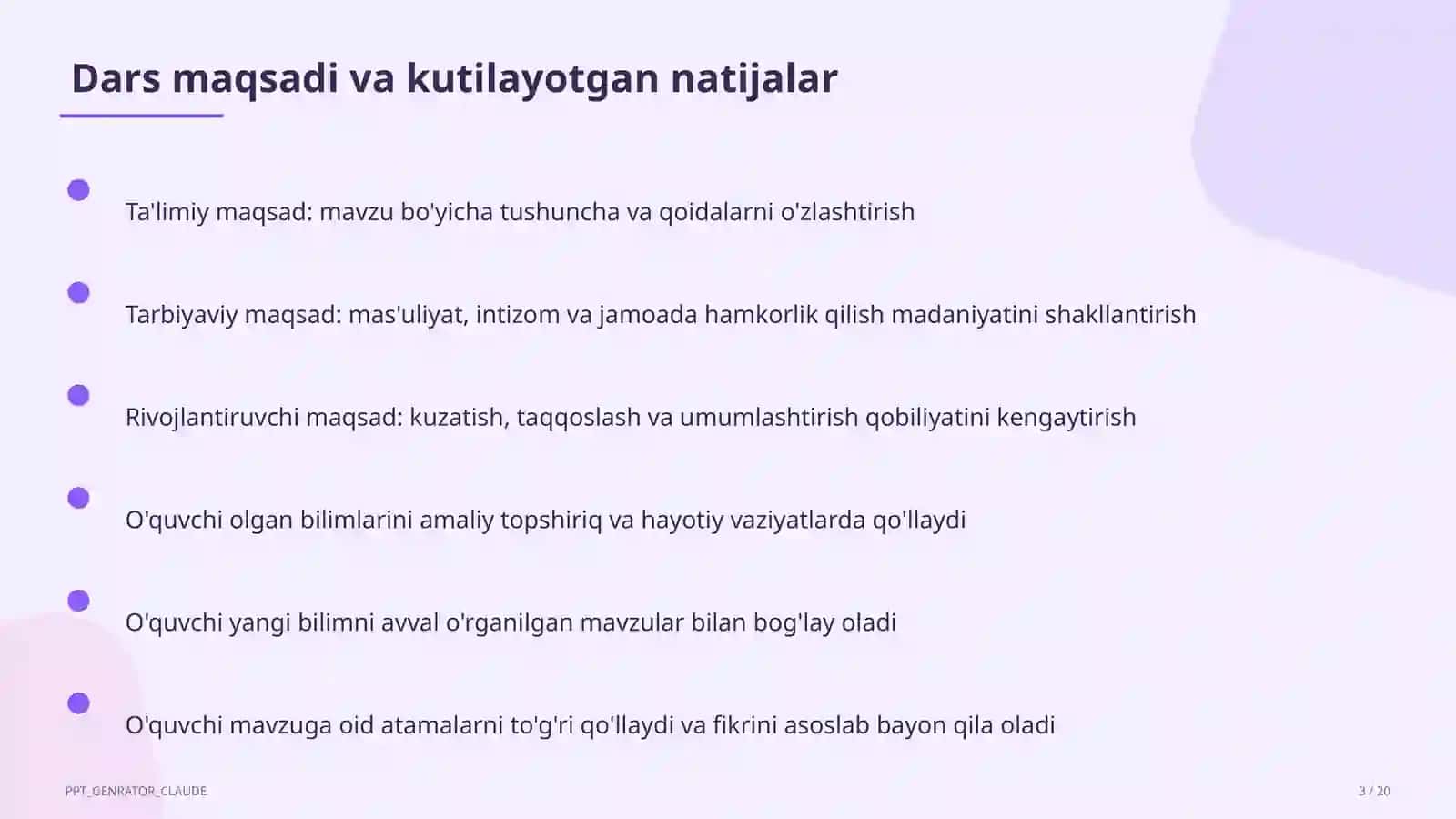 Quyosh sistemasi: sayyoralar va ularning yo'ldoshlari (9-sinf) 3