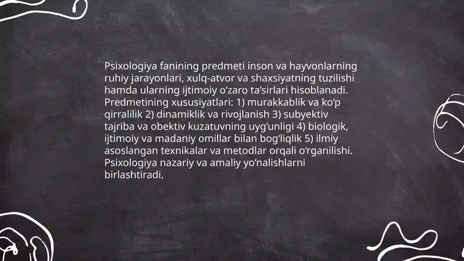 Psixologiya fanining predmeti va tadqiqot metodlari 3